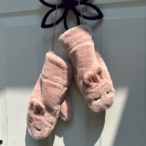 Cozy Pink Mittens